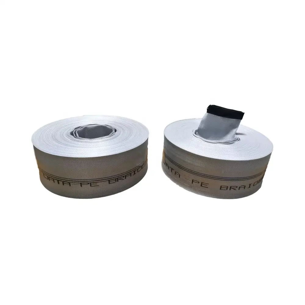 景德镇双层涤纶编织水带