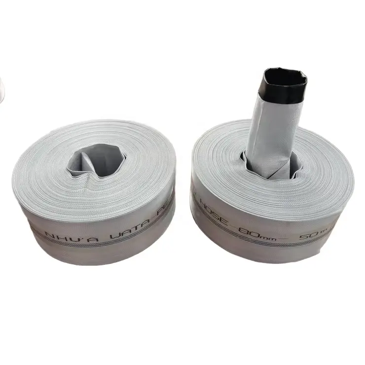 景德镇消防涤纶编织水带