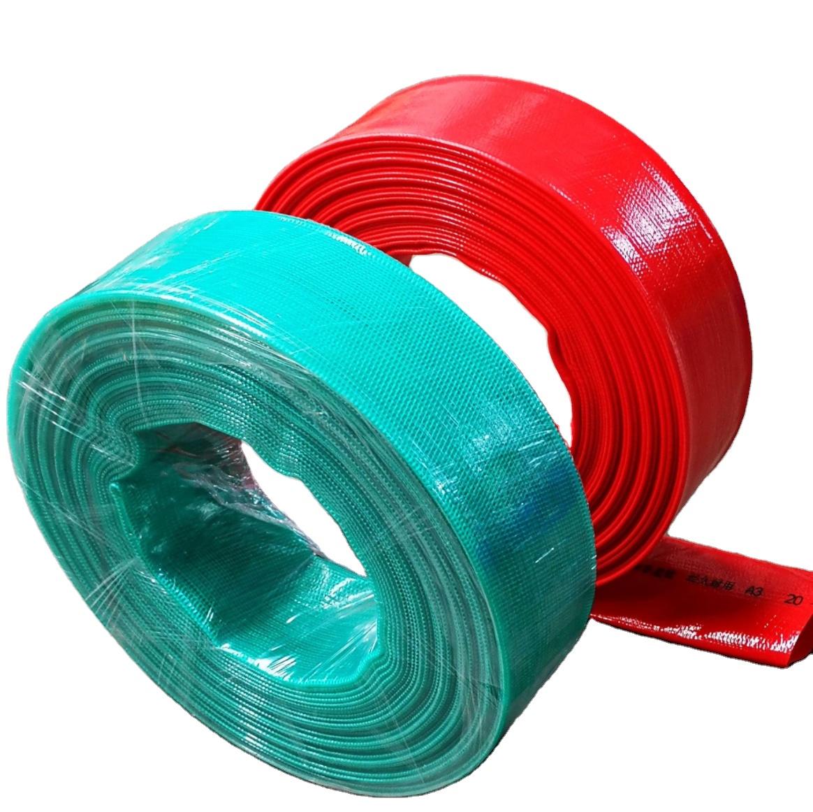 景德镇墨西哥资深灌溉客户选定程瑞达PVC水带